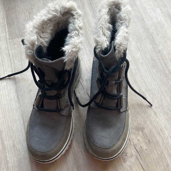 Sorel Explorer Cozy Joan Snow Winter Boot, Tall Sneaker Waterproof Faux Fur sz 6 - Picture 17 of 17